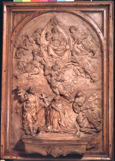 Bozzetto for Forteguerri Cenotaph by Andrea del Verrocchio